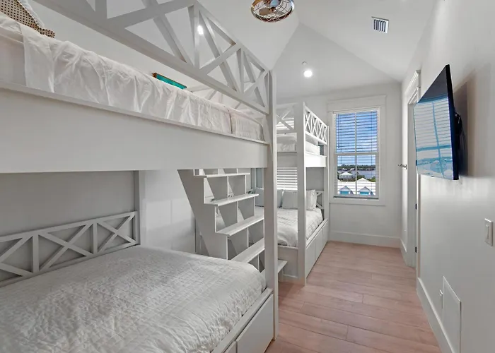 Seaside East And West 2 - 24 Bedrooms Gulf Shores