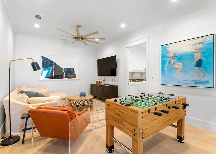 Seaside East And West 2 - 24 Bedrooms Holiday home Gulf Shores