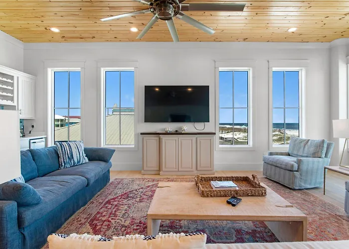 Seaside East And West 2 - 24 Bedrooms Gulf Shores